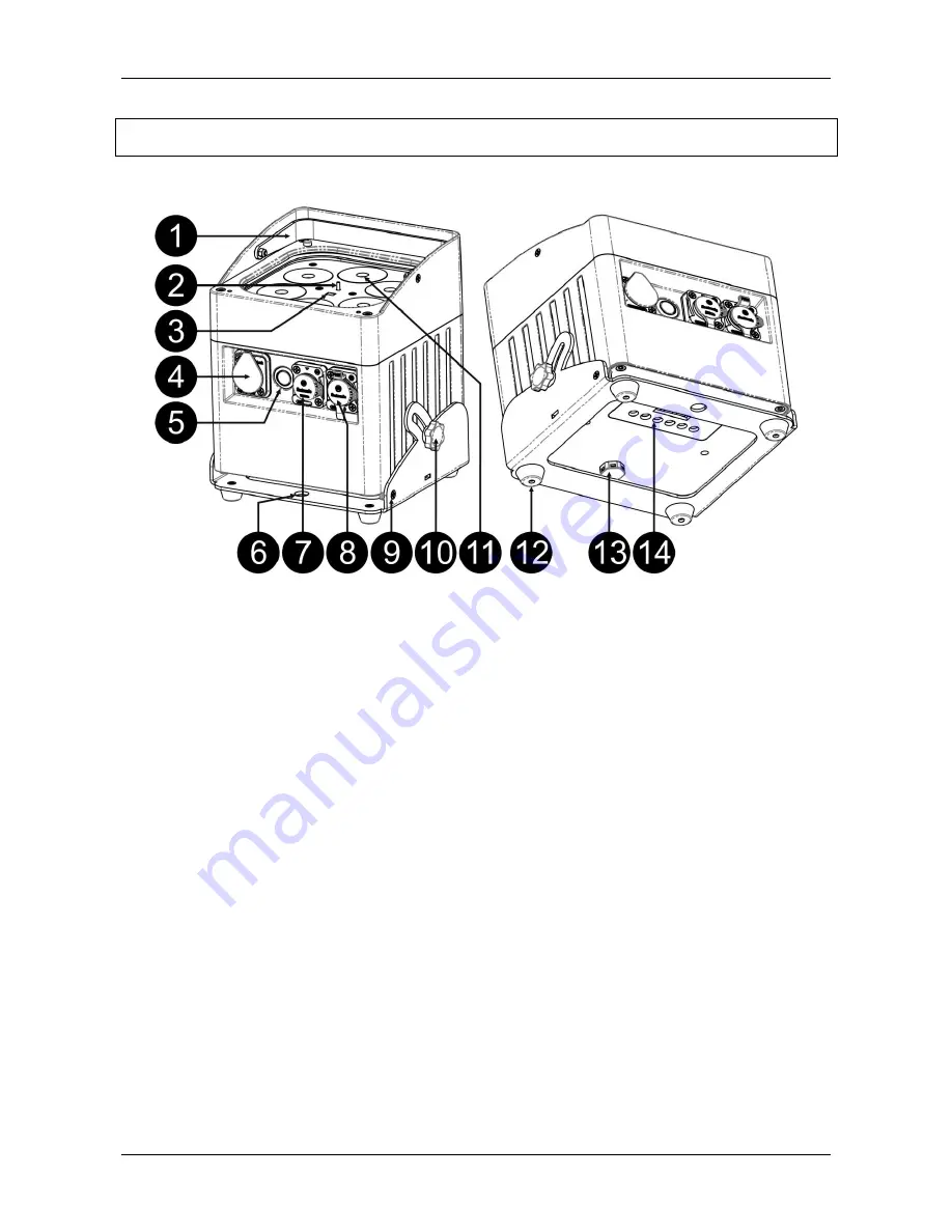 Briteq BT-AKKULITE IP Operation Manual Download Page 5