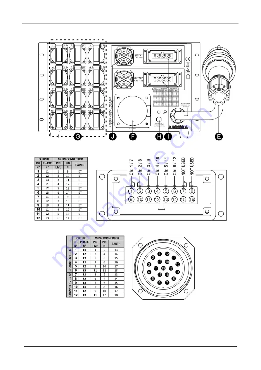 Briteq PD-63SH Operation Manual Download Page 30