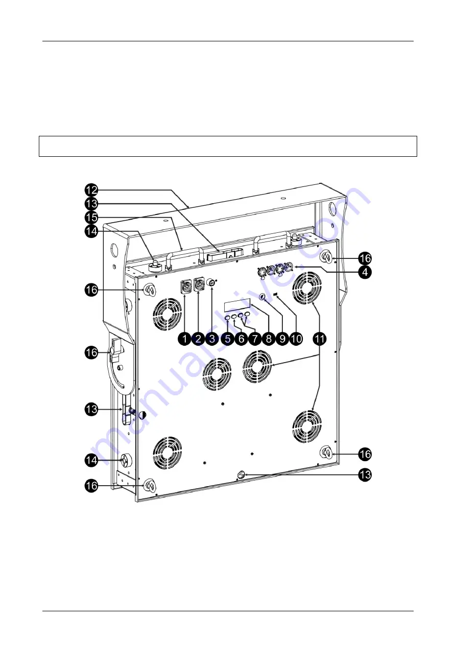 Briteq POWERMATRIX5x5-RGB Скачать руководство пользователя страница 5