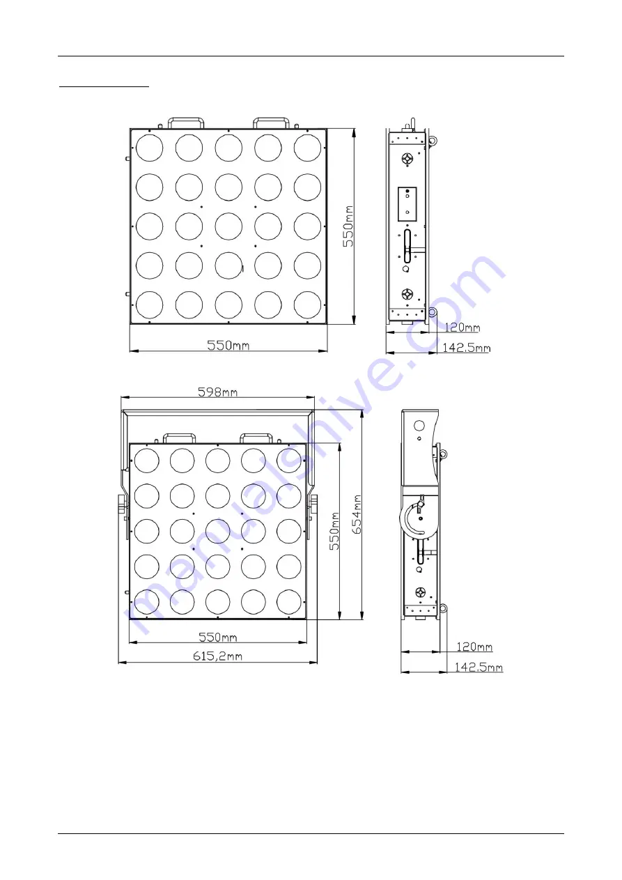 Briteq POWERMATRIX5x5-RGB Operation Manual Download Page 85