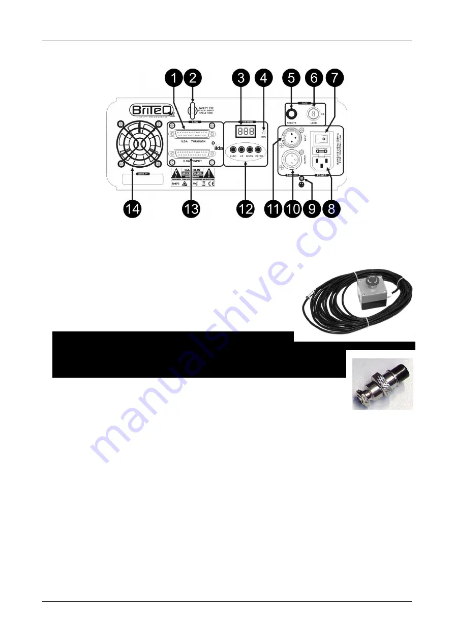 Briteq Spectra 3D Laser User Manual Download Page 32