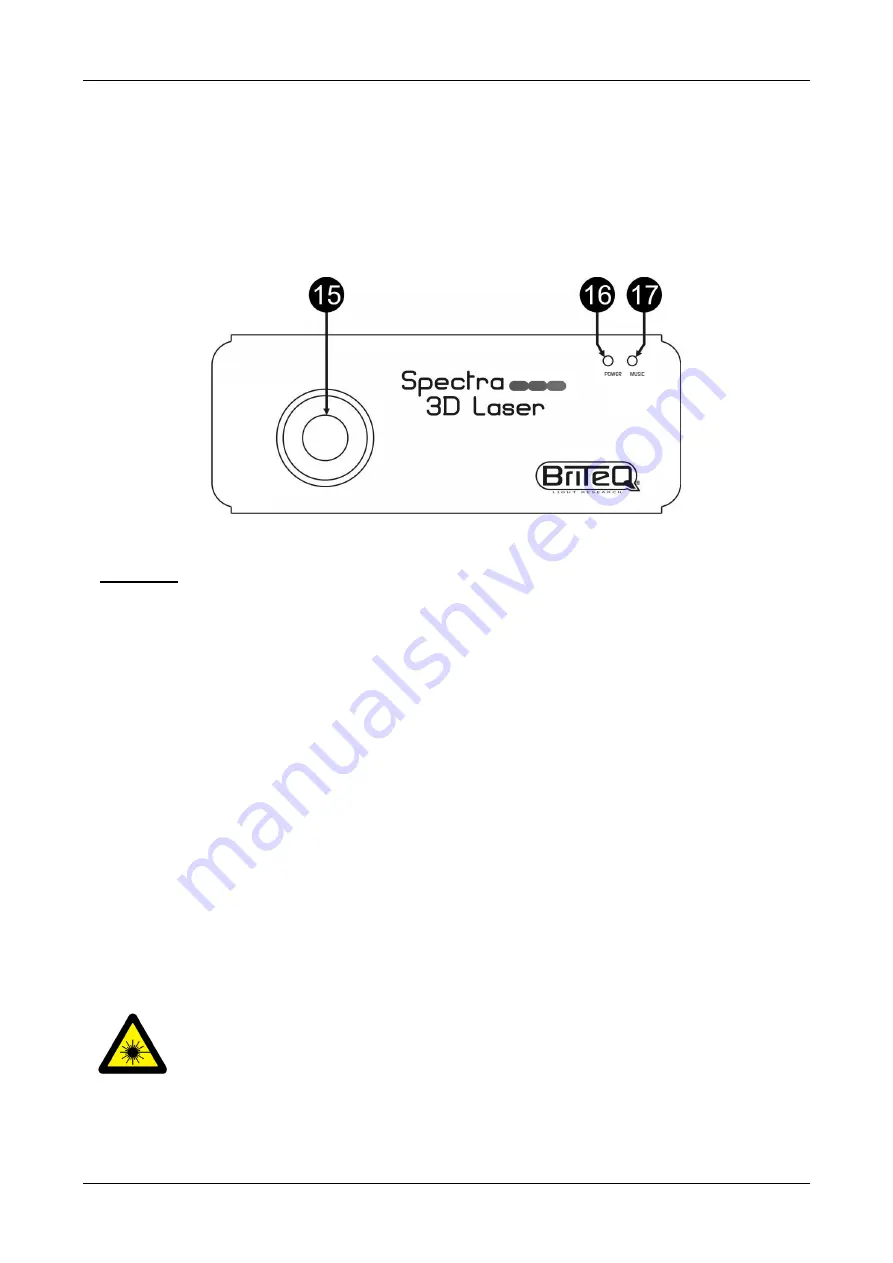 Briteq Spectra 3D Laser User Manual Download Page 33