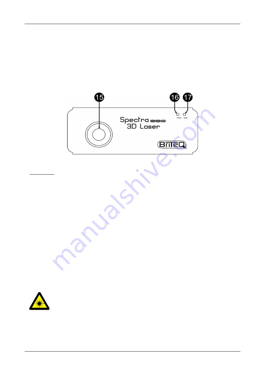 Briteq Spectra 3D Laser User Manual Download Page 61