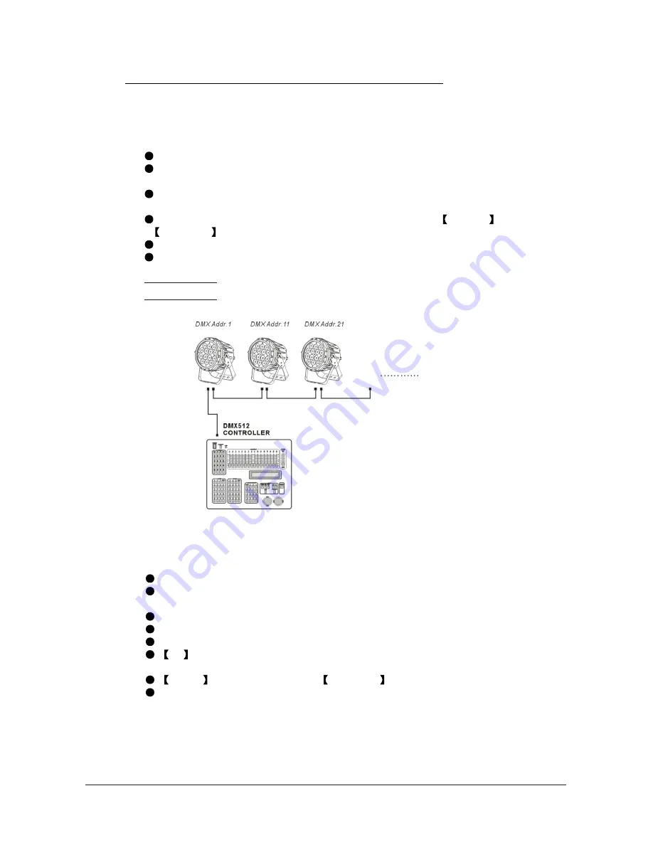 Briteq STAGE BEAMER RGB Скачать руководство пользователя страница 8