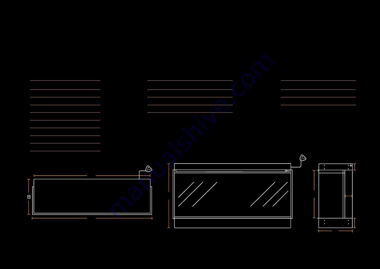 British Fires EF40-63B Installation & User'S Instructions Download Page 44