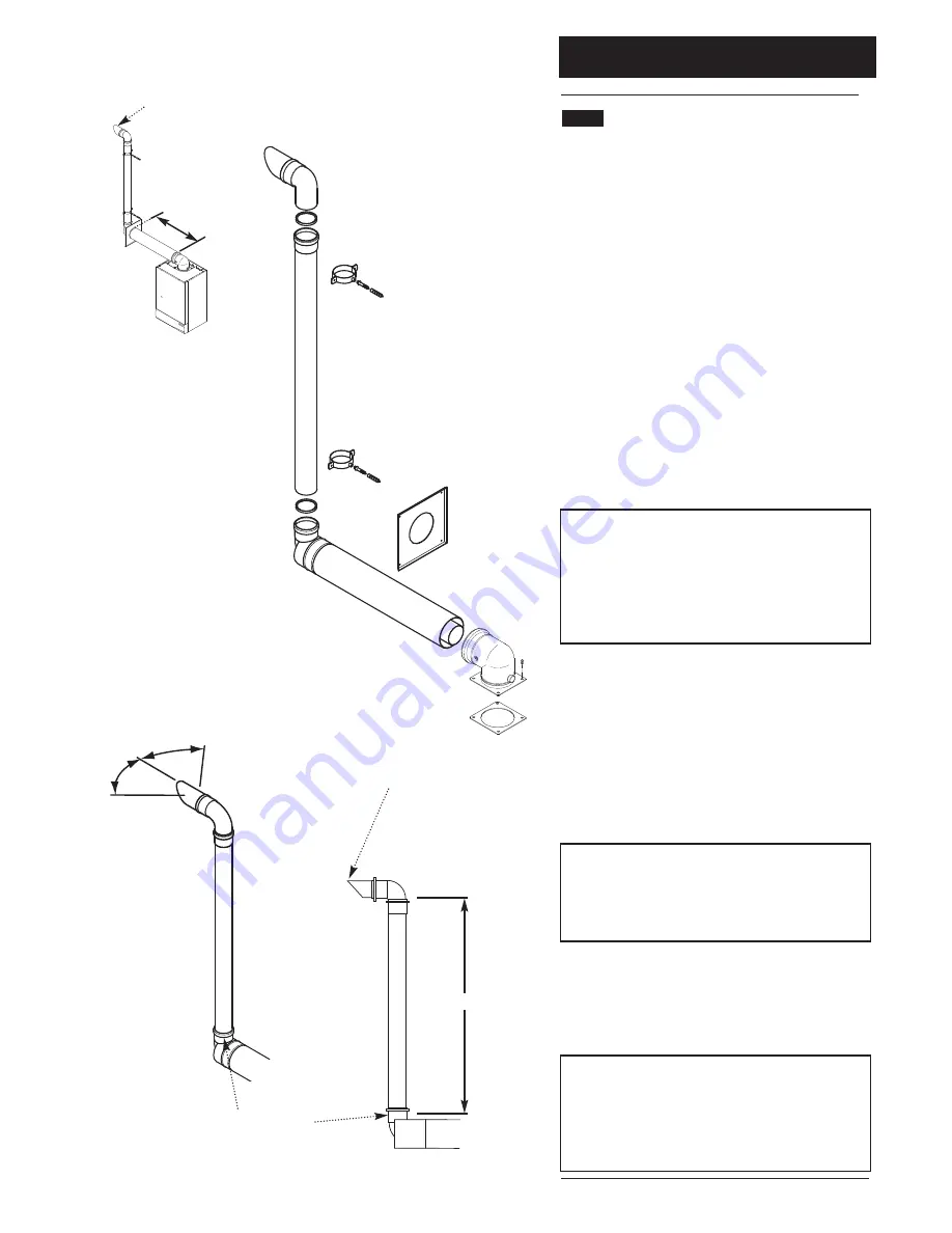 British Gas Potterton Precision Installation & Service Instructions Manual Download Page 26