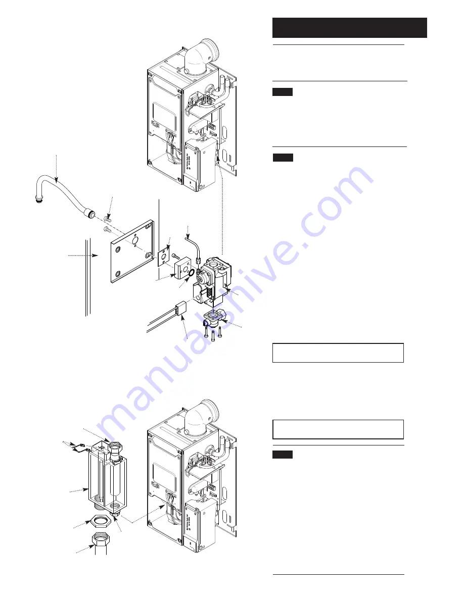 British Gas Potterton Precision Installation & Service Instructions Manual Download Page 48