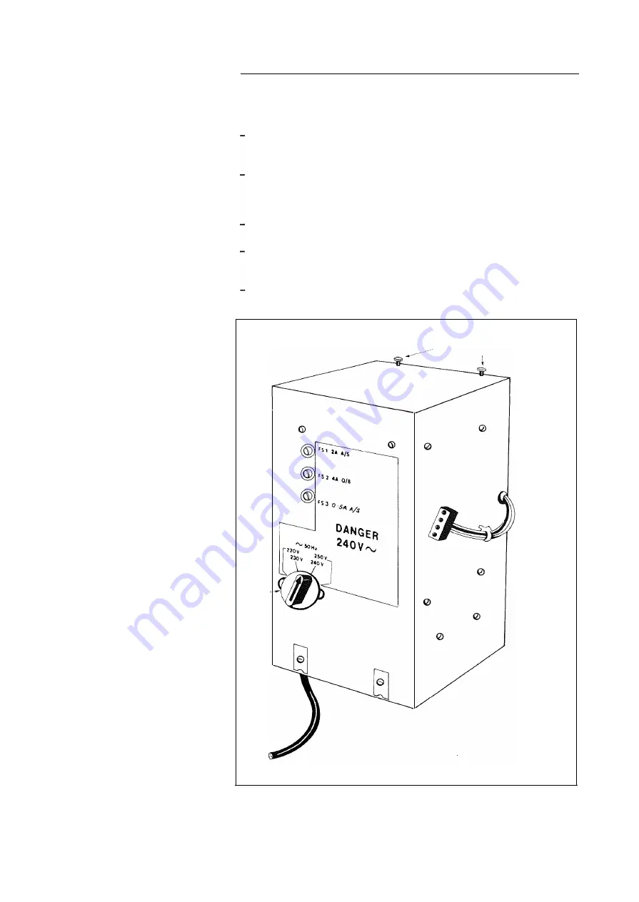 British Telecommunications (BT) Senator System Manual Download Page 13