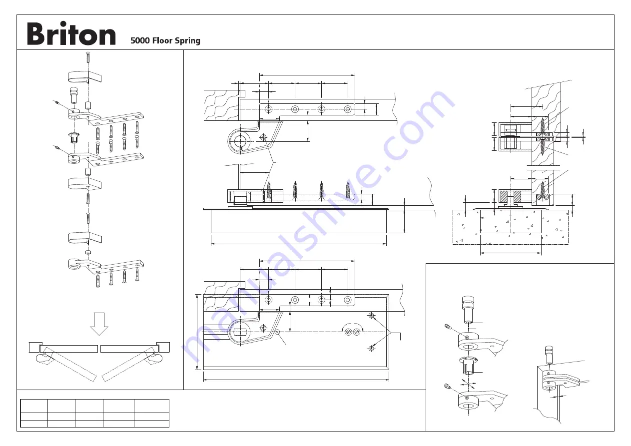 Briton 5000 Instruction Download Page 1