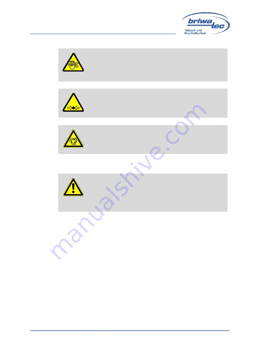 briwatec TOPAS E350 V Translation Of The Original Instructions Download Page 9