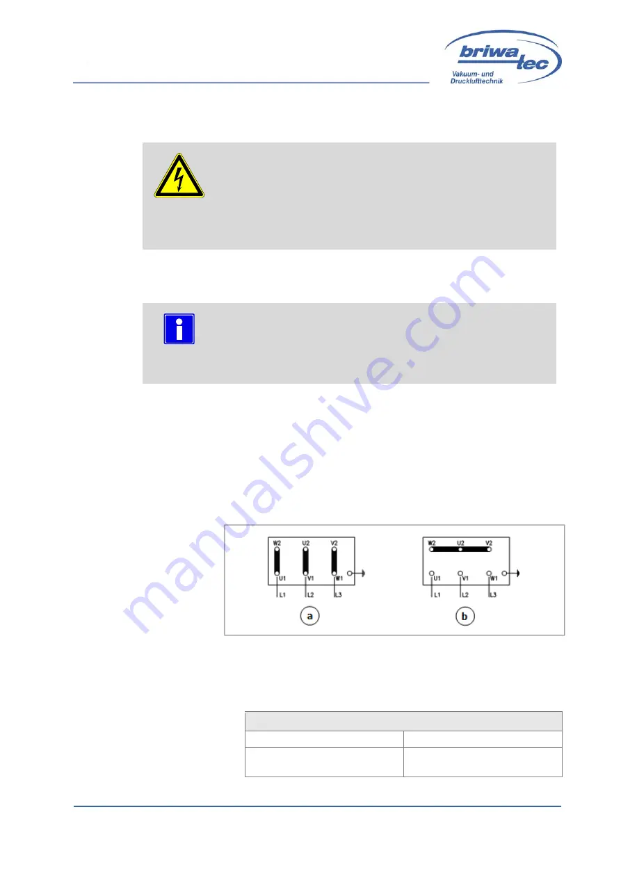 briwatec TOPAS E350 V Translation Of The Original Instructions Download Page 18