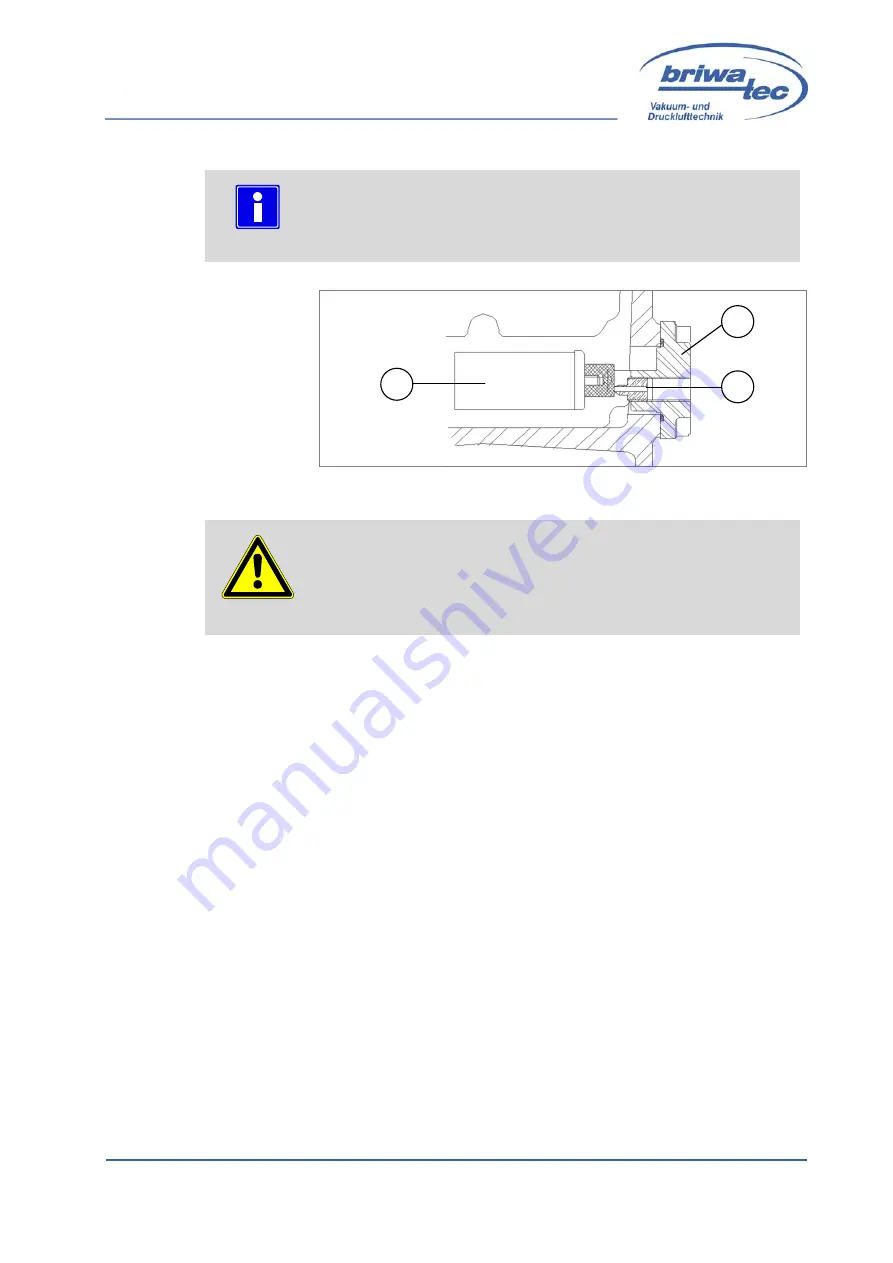 briwatec TOPAS E350 V Translation Of The Original Instructions Download Page 28