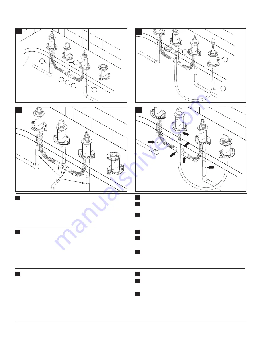 Brizo 109458 Installation Instructions Manual Download Page 6