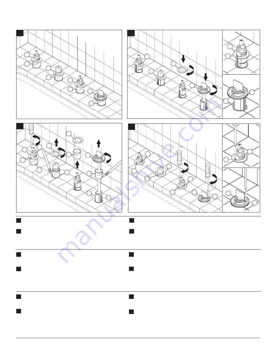 Brizo 109458 Installation Instructions Manual Download Page 7