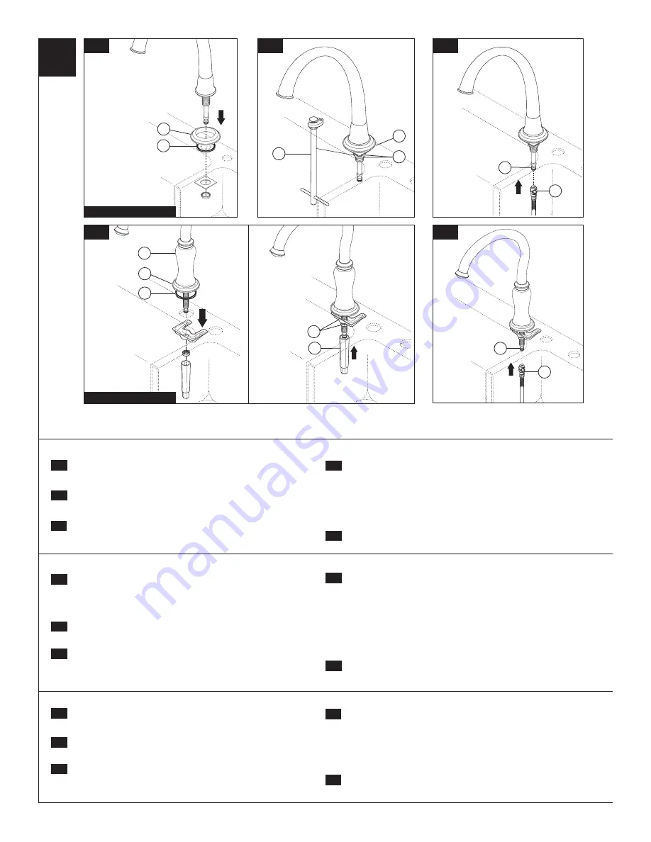 Brizo 61201 Series Quick Start Manual Download Page 5