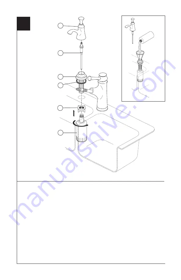 Brizo 63005 Series Install Manual Download Page 7