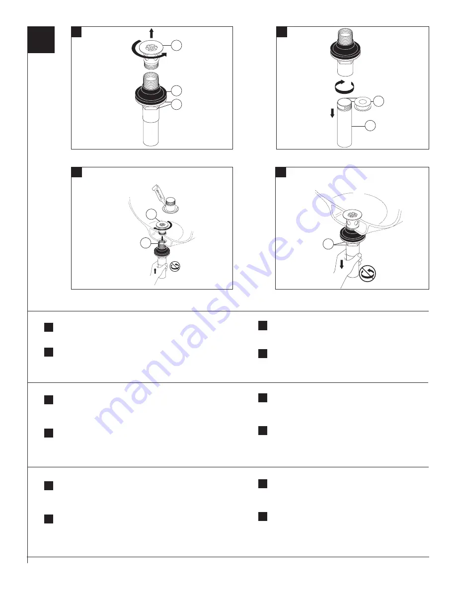 Brizo Charlotte 65385LF-LHP Manual Download Page 8