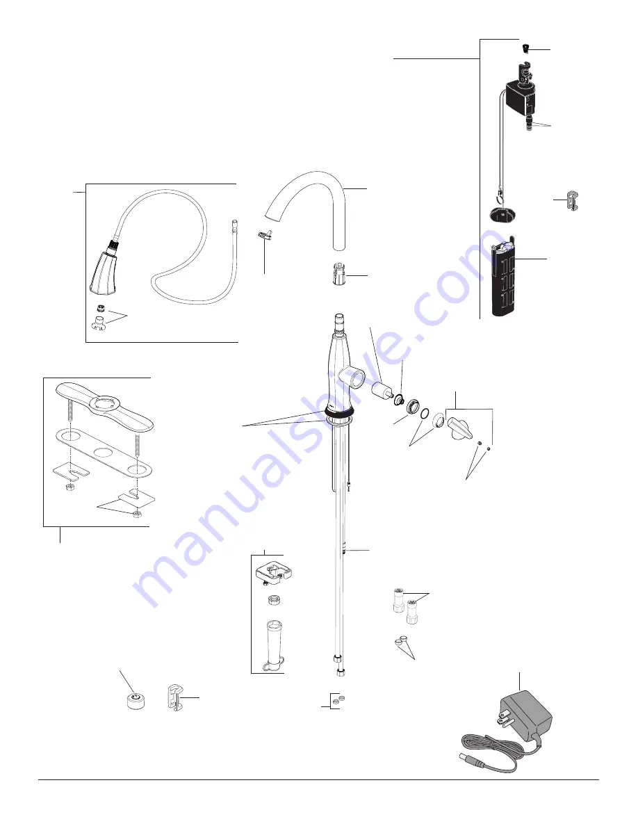 Brizo COLTELLO 64096LF Series Quick Start Manual Download Page 11