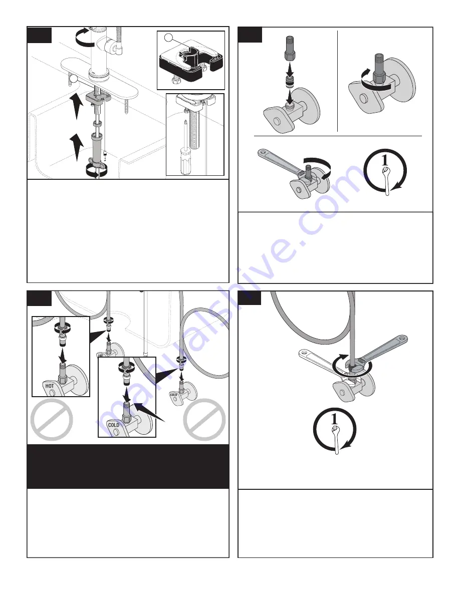 Brizo LITZE 64243LF Manual Download Page 3