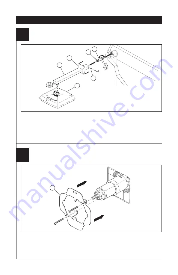 Brizo MultiChoice VETTIS T60088 Installation Instructions And Owner'S Manual Download Page 4