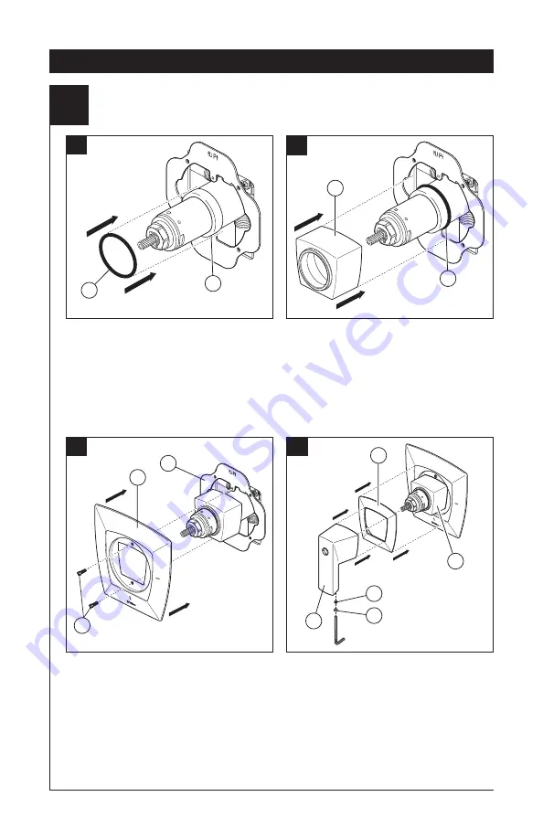 Brizo MultiChoice VETTIS T60088 Installation Instructions And Owner'S Manual Download Page 5