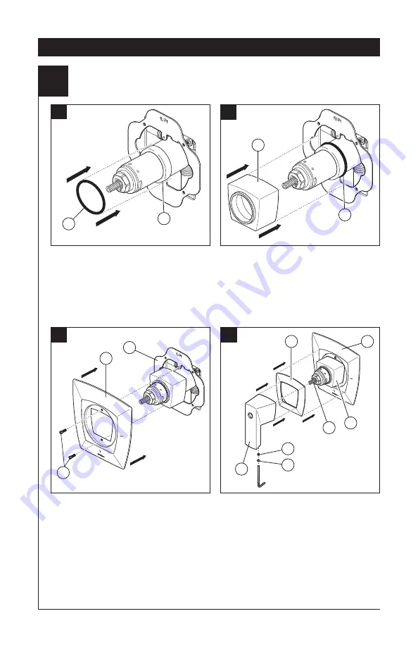 Brizo MultiChoice VETTIS T60088 Installation Instructions And Owner'S Manual Download Page 13