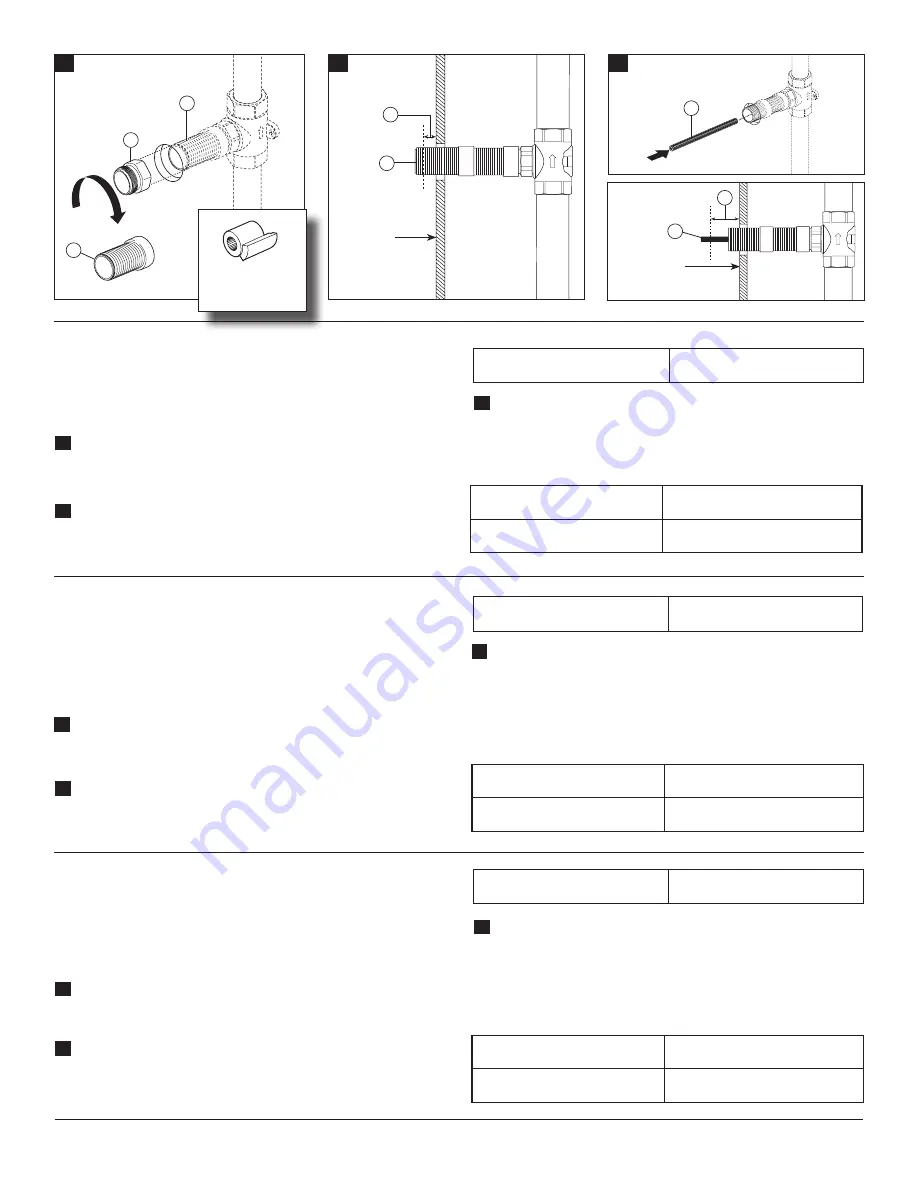 Brizo SENSORI RP74456 Manual Download Page 2