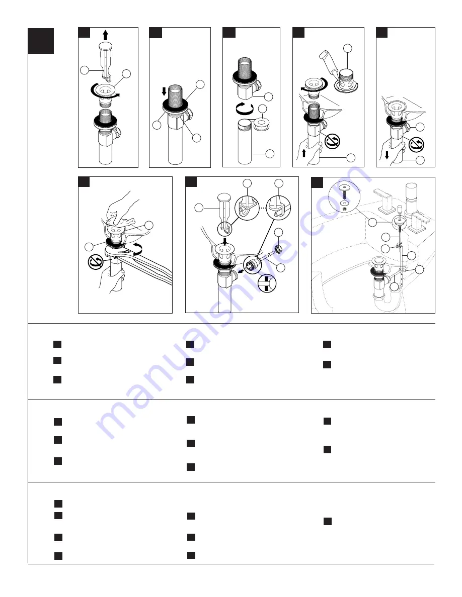 Brizo Siderna 68480 LHP Series Manual Download Page 7