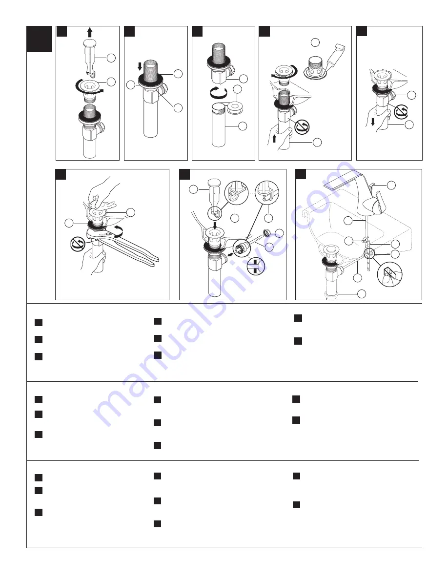 Brizo Sotria 65050LF-PC Manual Download Page 3