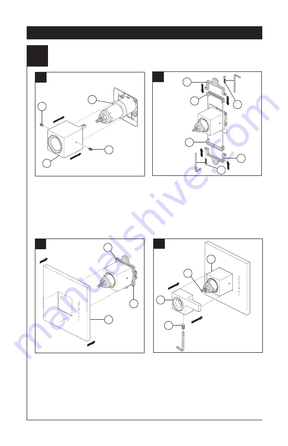 Brizo T600 Series Installation Instructions & Owner'S Manual Download Page 22