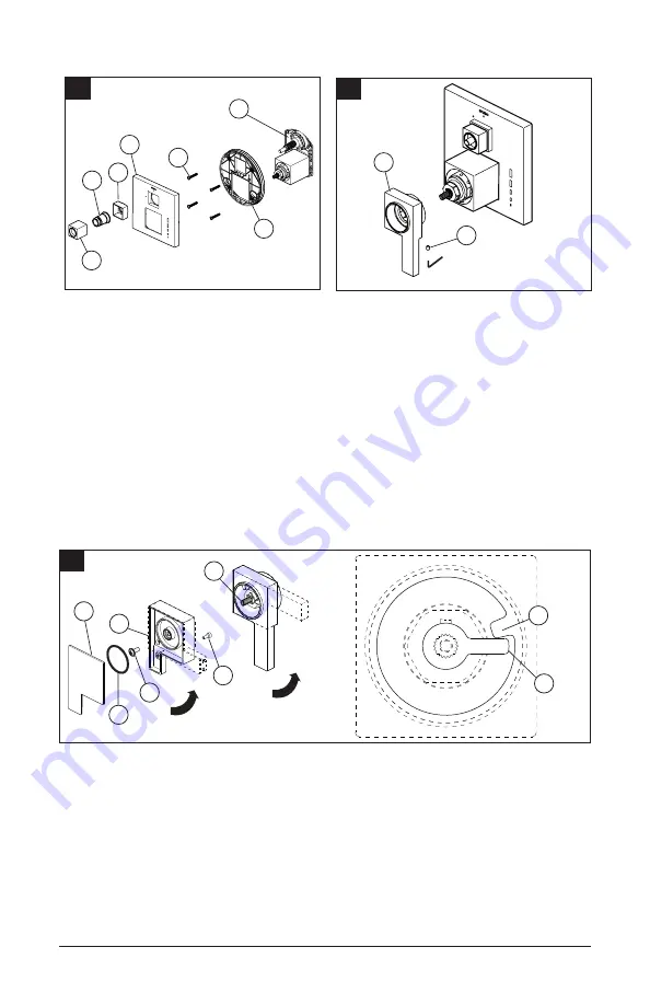 Brizo TempAssure MultiChoice 75 Series Owner'S Manual Download Page 7