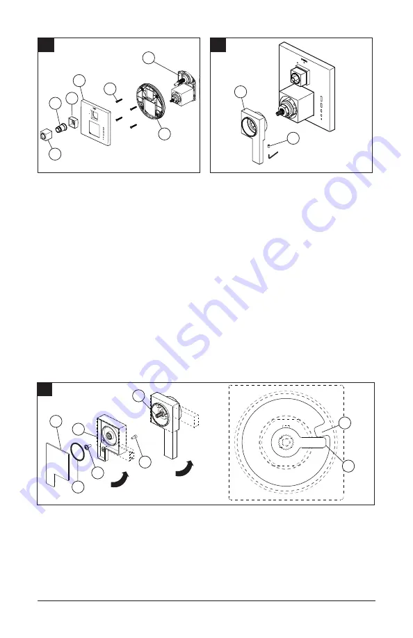 Brizo TempAssure MultiChoice 75 Series Owner'S Manual Download Page 15