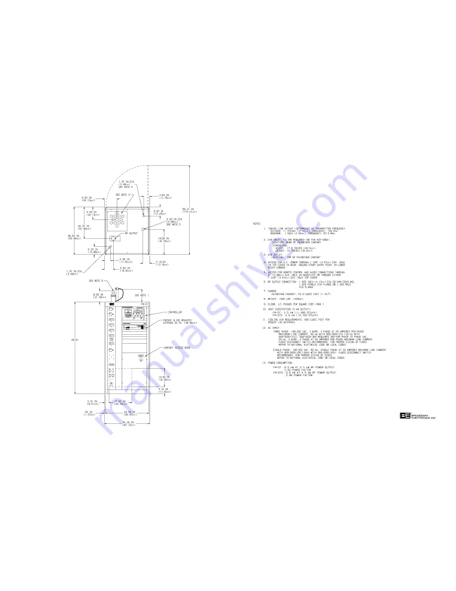 Broadcast Electronics FM-5T Скачать руководство пользователя страница 20