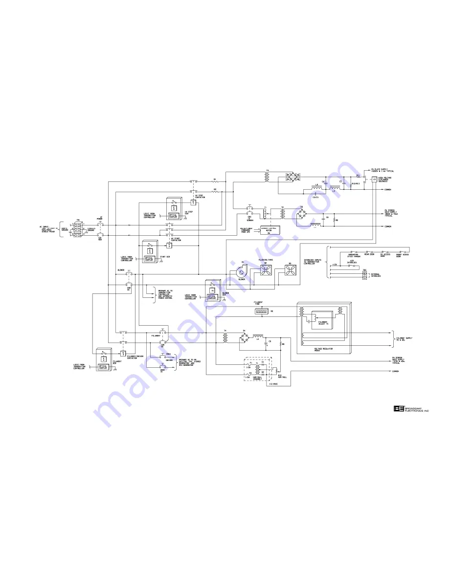 Broadcast Electronics FM-5T Скачать руководство пользователя страница 57