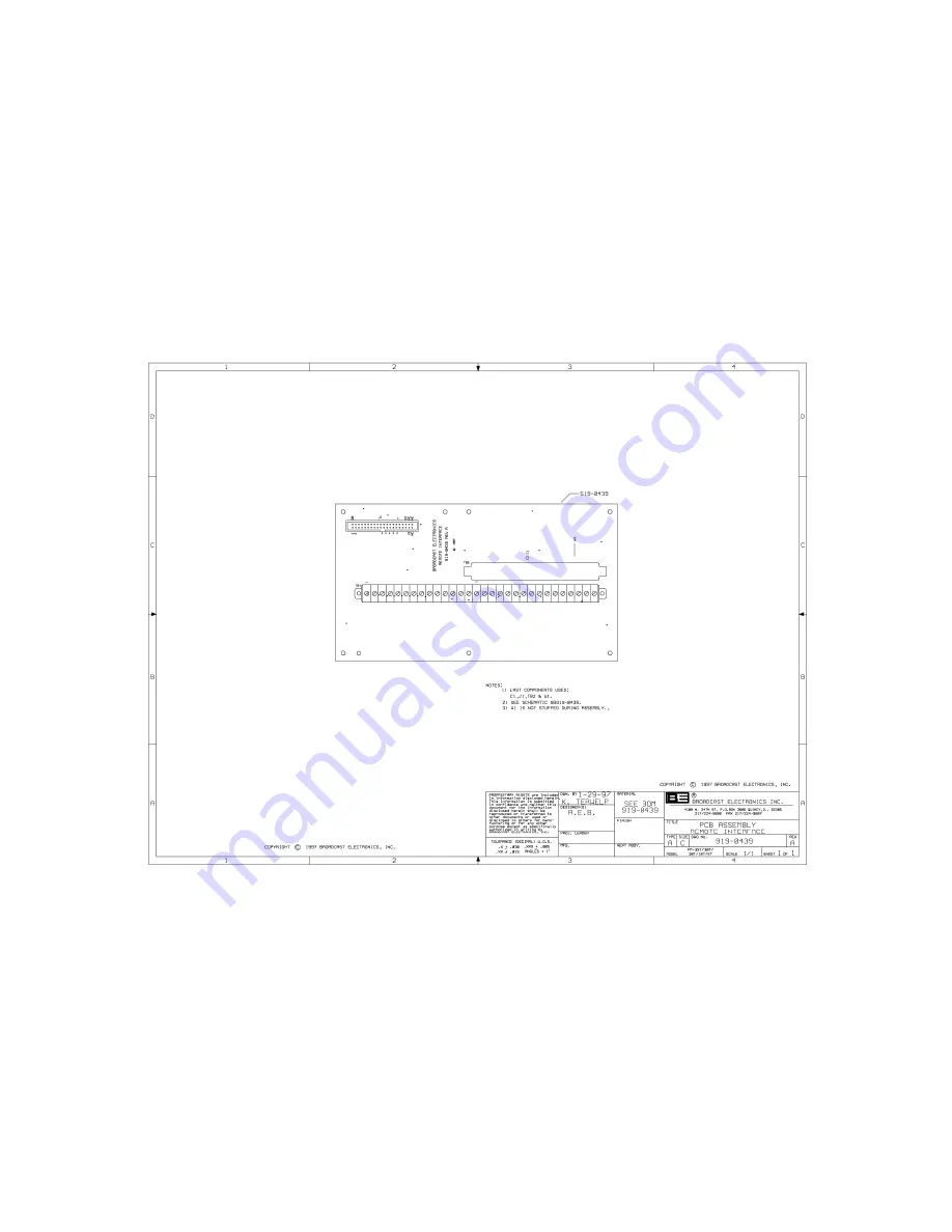 Broadcast Electronics FM-5T Скачать руководство пользователя страница 129