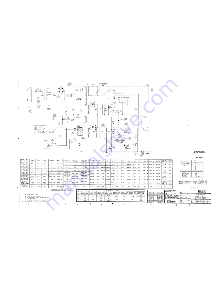 Broadcast Electronics FM-5T Скачать руководство пользователя страница 146