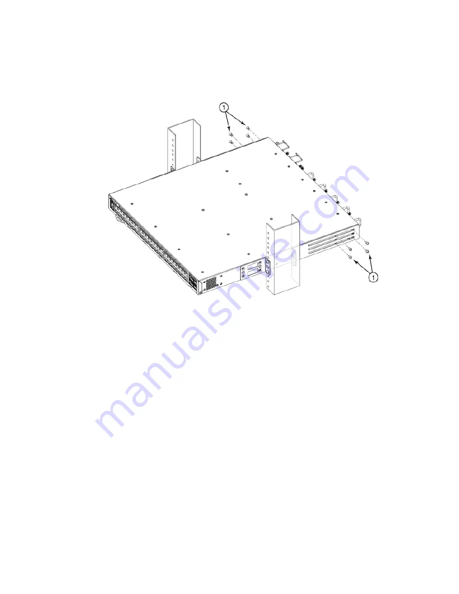 Broadcom Brocade G630 Hardware Installation Manual Download Page 47