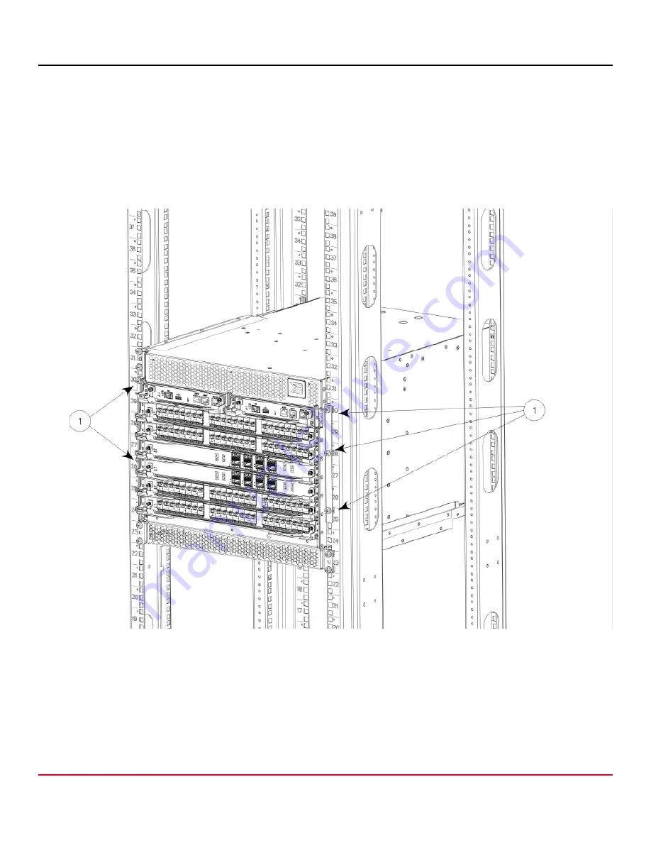 Broadcom Brocade X7-4 Director Hardware Installation Manual Download Page 36