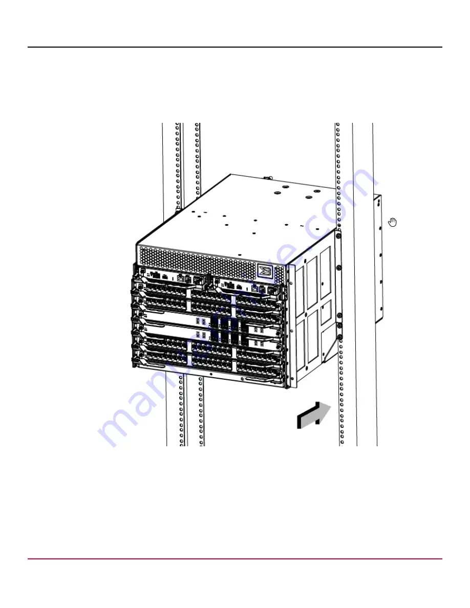 Broadcom Brocade X7-4 Director Hardware Installation Manual Download Page 50