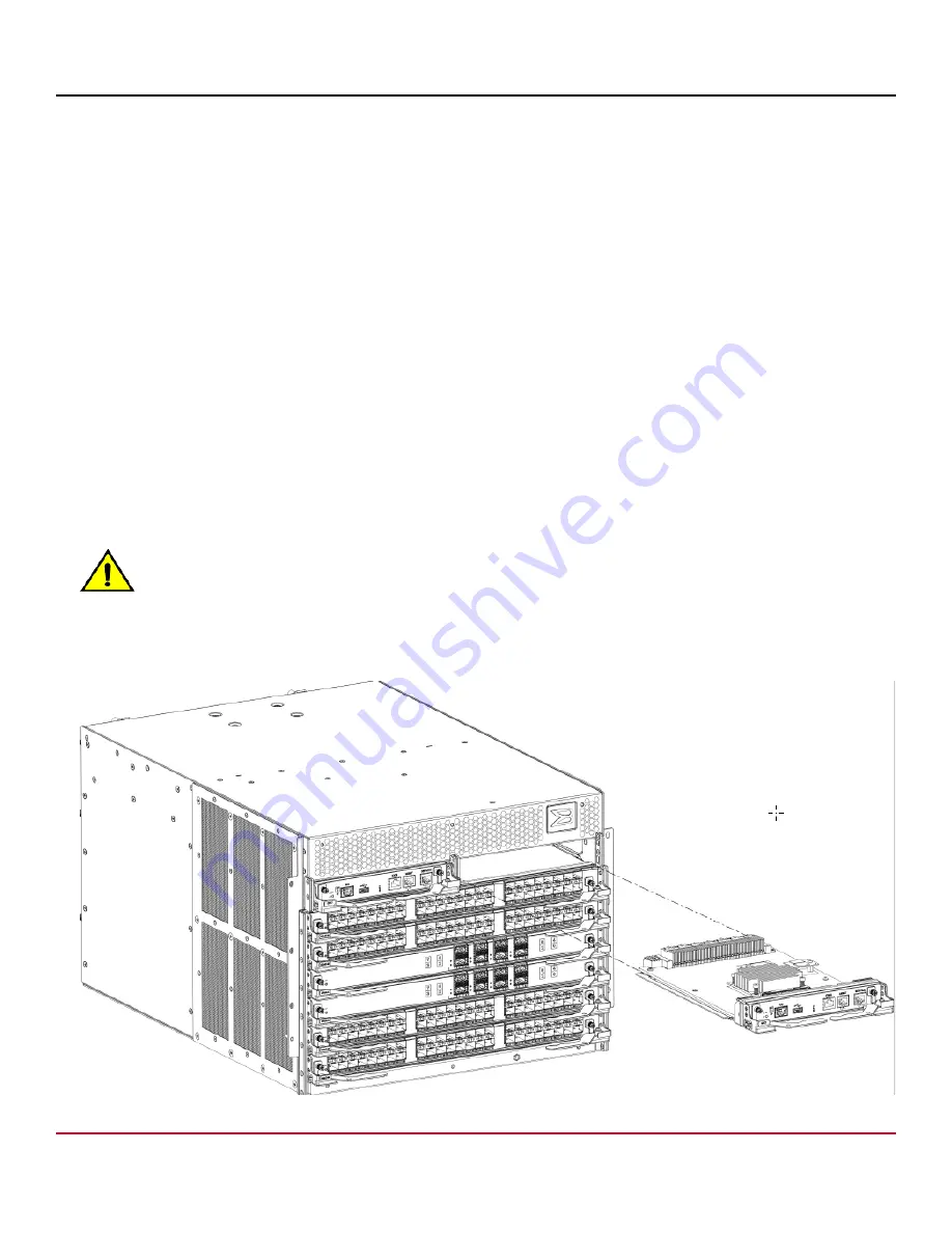 Broadcom Brocade X7-4 Director Hardware Installation Manual Download Page 152