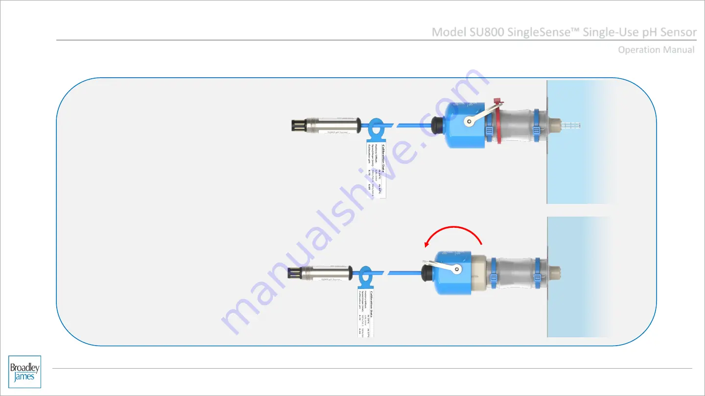 Broadley James SingleSense SU800 Скачать руководство пользователя страница 24