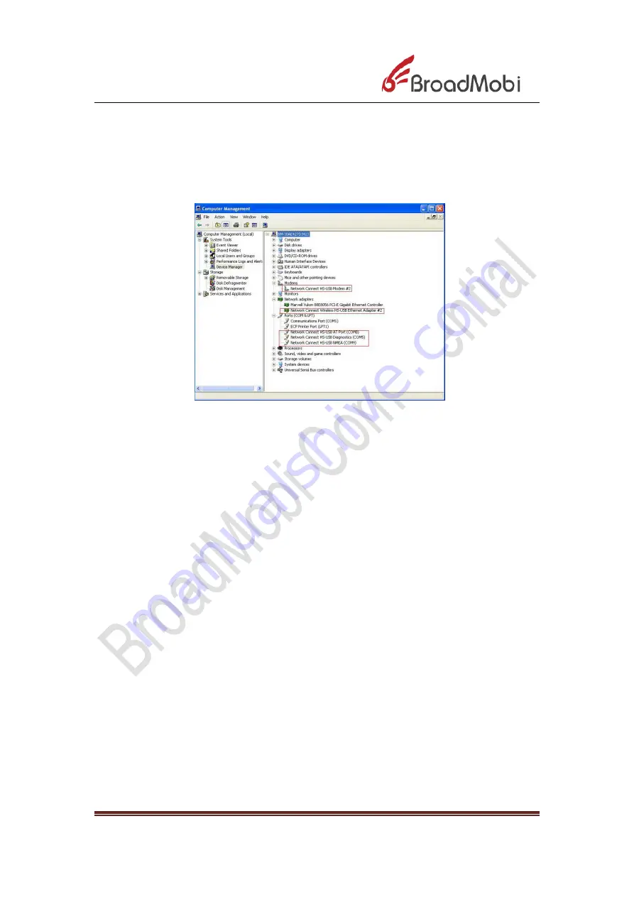 BroadMobi BM818 Operation Manual Download Page 22