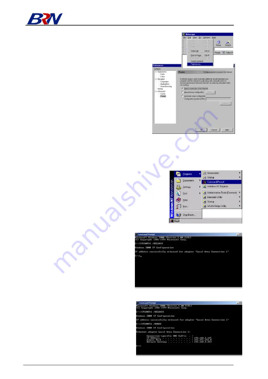 BroadNet Rhine II User Manual Download Page 18