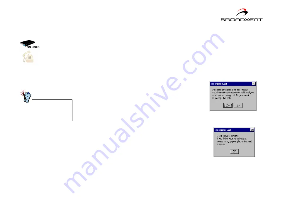 Broadxent Di3631 User Manual Download Page 45