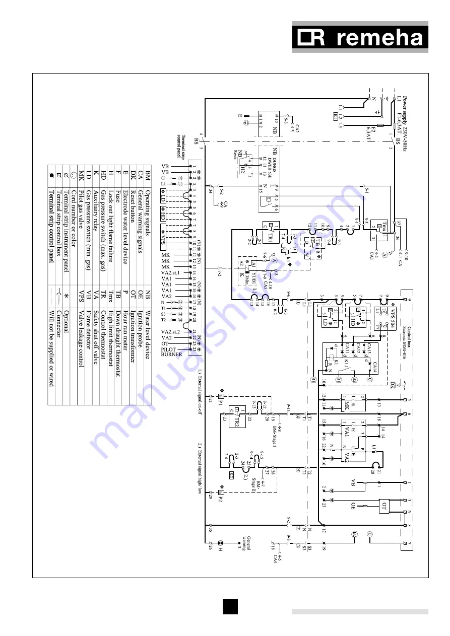 broag SEAGOLD 1A HR Manual Download Page 172