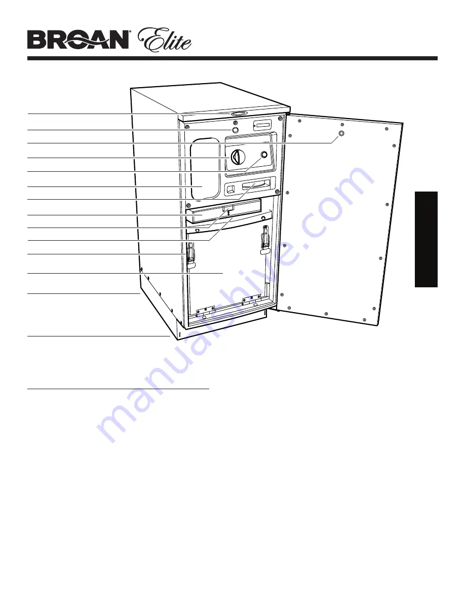 Broan Elite 15BL Installation, Use & Care Manual Download Page 5