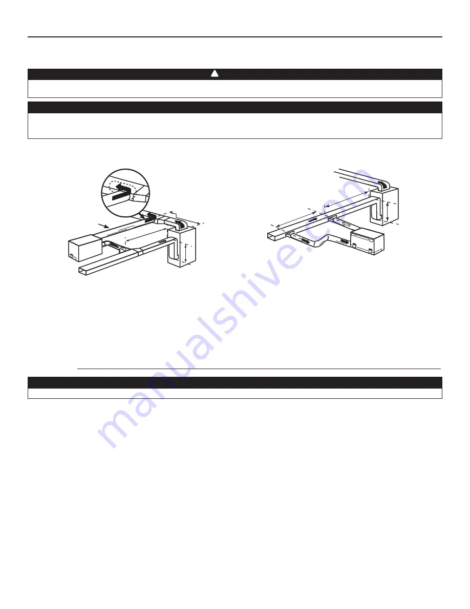 Broan ERV110S Installation Manual Download Page 9