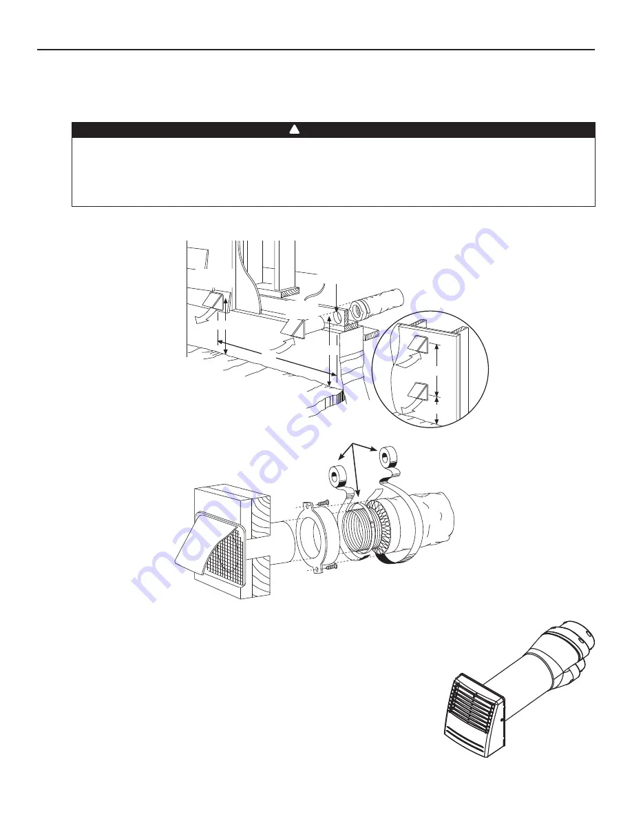 Broan ERV110S Installation Manual Download Page 33