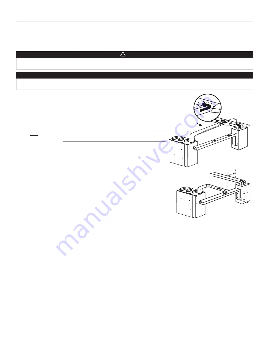 Broan ERV200 ECM Installation Manual Download Page 9