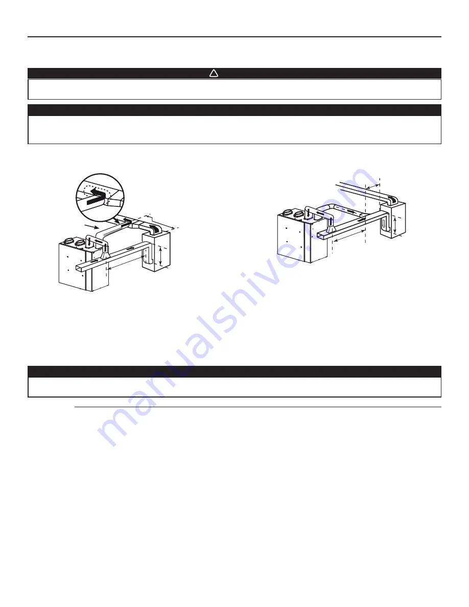 Broan ERV200 ECM Installation Manual Download Page 10